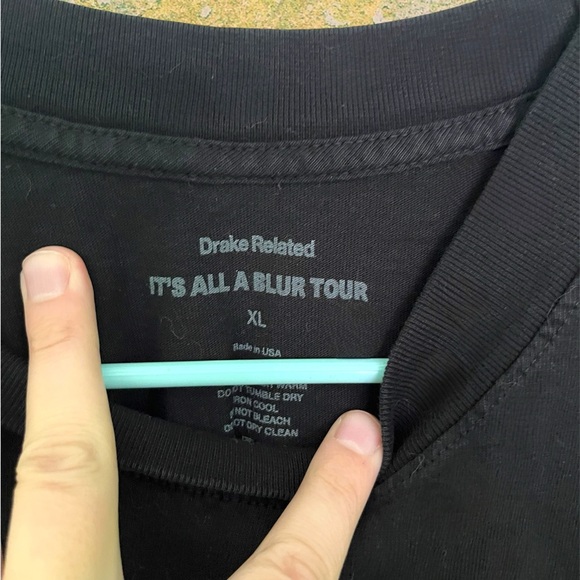 Drake It's All A Blur Tour Tee 2023 Eyes Design - Picture 5 of 5